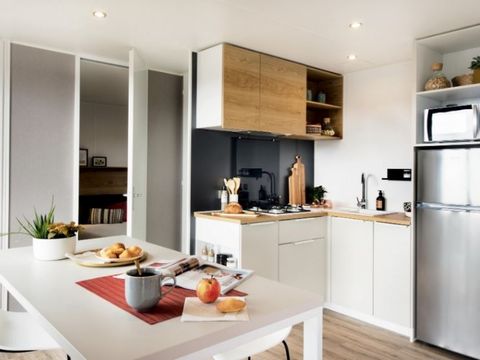 MOBILHOME 6 personnes - Mahana 2 chambres 30m²